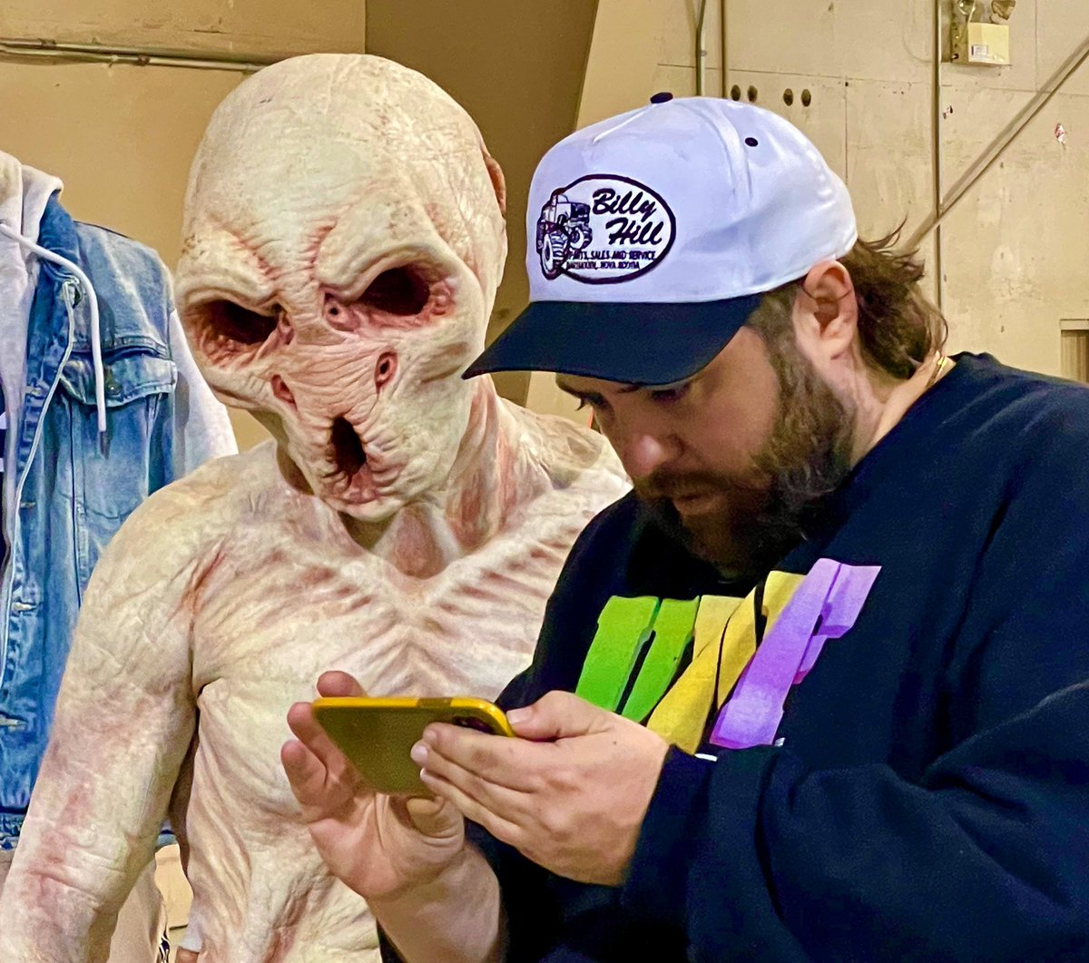jasoneisener's tweet photo. You can now log onto @Shudder and watch our movie “Kids vs. Aliens” today!! https://t.co/uwPgKDFogz