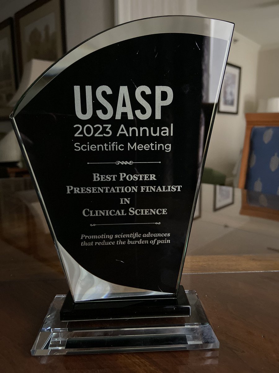 dr_thesia's tweet image. Congratulations to @HarperOfScience Dr. Dan Harper for his 🏆 best poster presentation award 🥇for work done in collaboration with Dr. Emily Cole! 

@EmoryAnesthesia @US_ASP #USASP2023