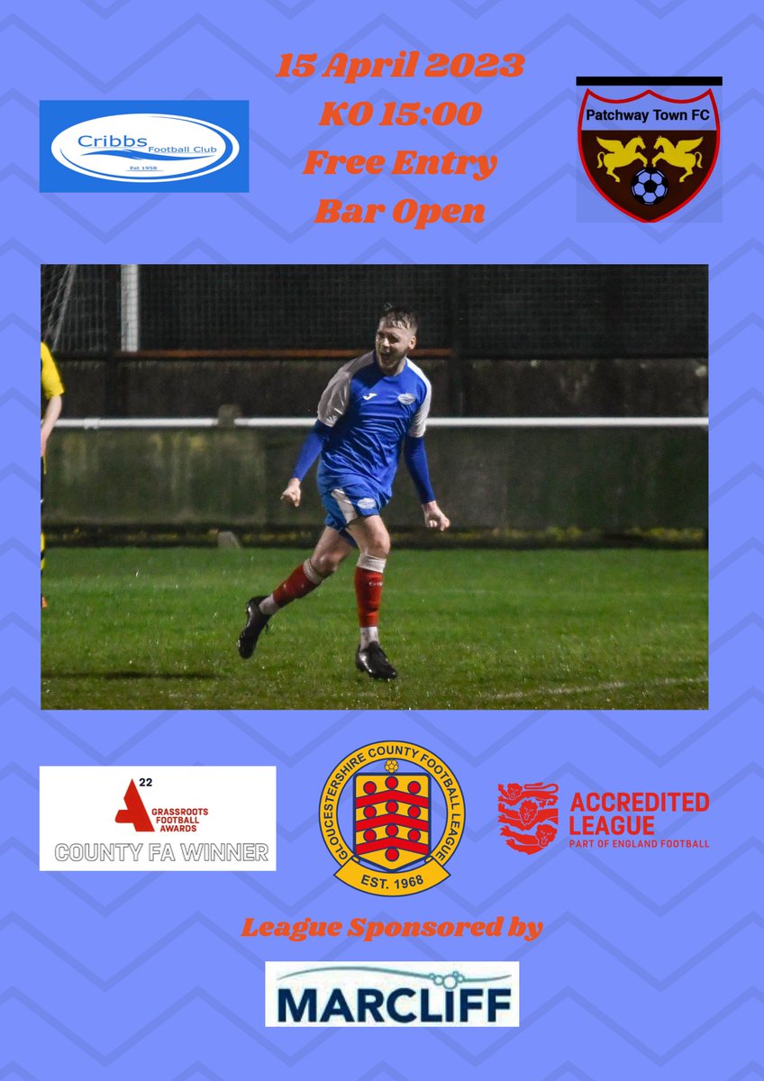 Tomorrow <a href="/TheFansTogether/">The Fans Together</a> 🏟️the Reserves take on <a href="/patchwaytownfc/">Patchway Town FC</a> in the <a href="/GlosCounty/">Glos County League</a> 

Programme online online.flipbuilder.com/fofn/nsxo/

Also, the A Team face <a href="/RealThornburyFC/">Real Thornbury FC</a> 

The <a href="/HellenicLeague/">Hellenic League</a> Champions travel to @FcFairford 

#bristolfootball