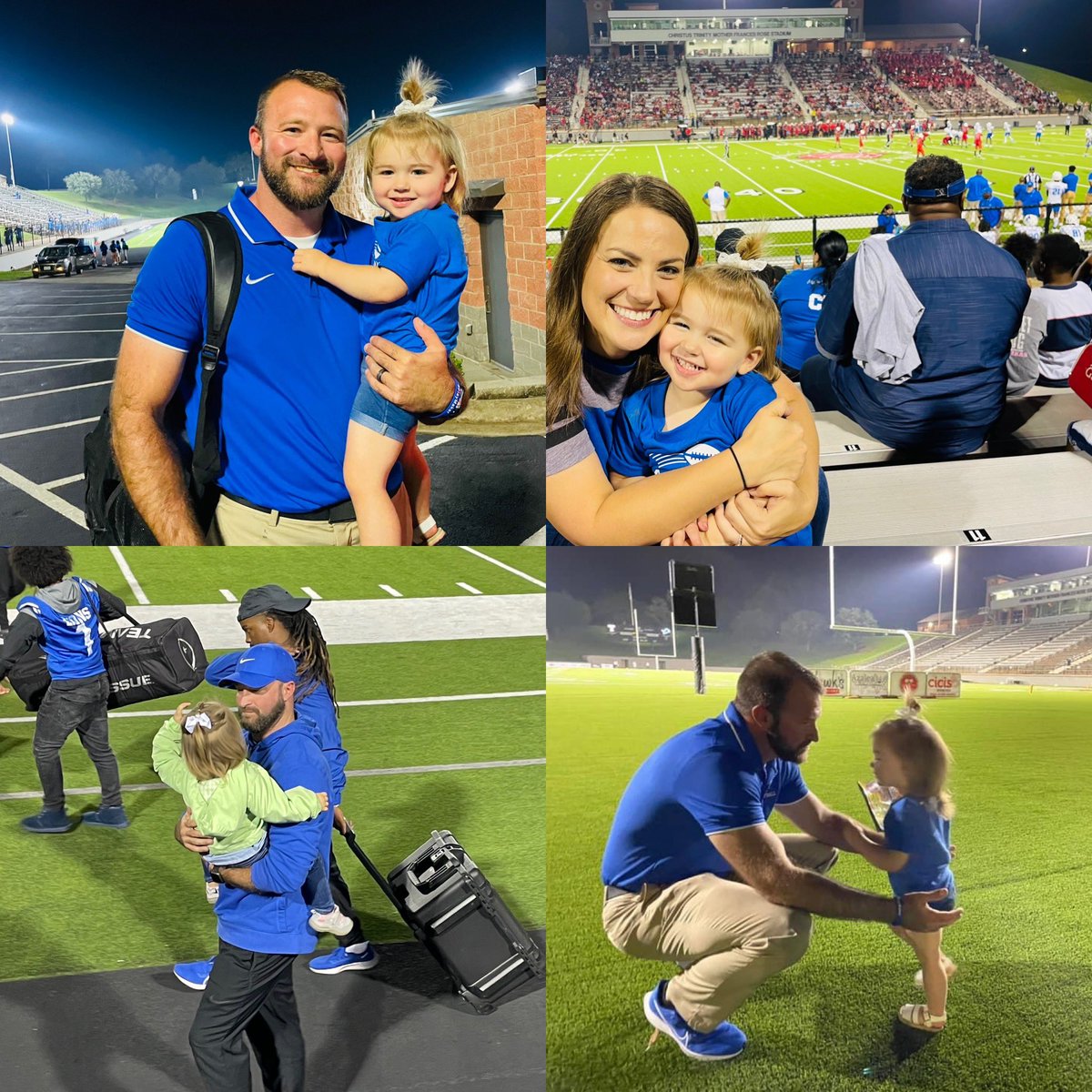 CoachMCollins's tweet photo. Today is officially my last day in Tyler! I gotta thank @RicklanHolmes for getting me and my family down here to Texas and taking care of us. I can’t wait to get started as the OC/QB Coach in Athens Tx, it’s about time to start lighting up scoreboards again! https://t.co/Rn4gMRxbda