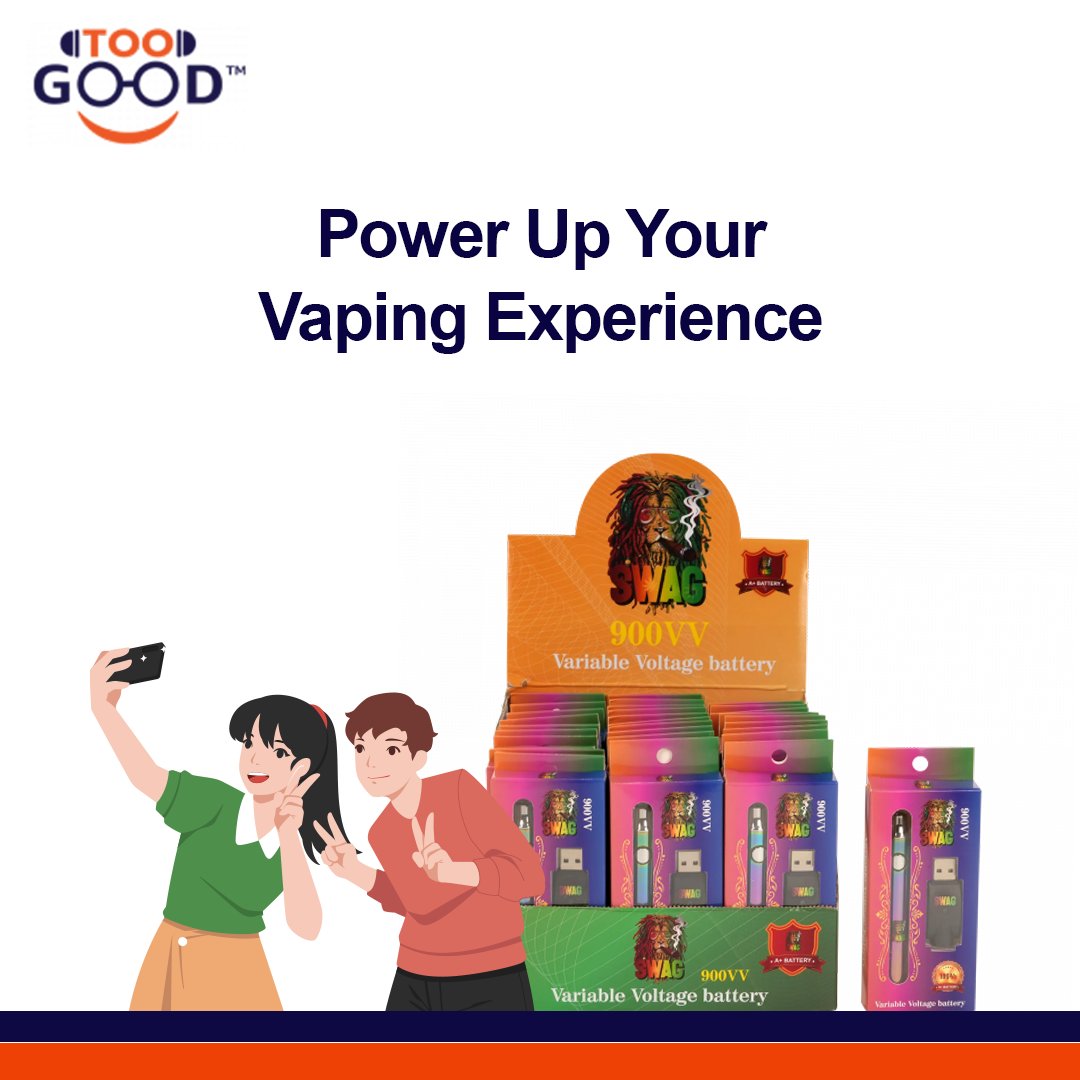 Power up your vaping experience with our latest collection! Discover a new level of flavor and satisfaction. 

#toogood #toogoodproducts #toogoodstore #vapepowerup #newcollection #vapeexperience #flavorboost #vape #vaporizer #vapeaddict  #ecig #ecigarette #eliquid