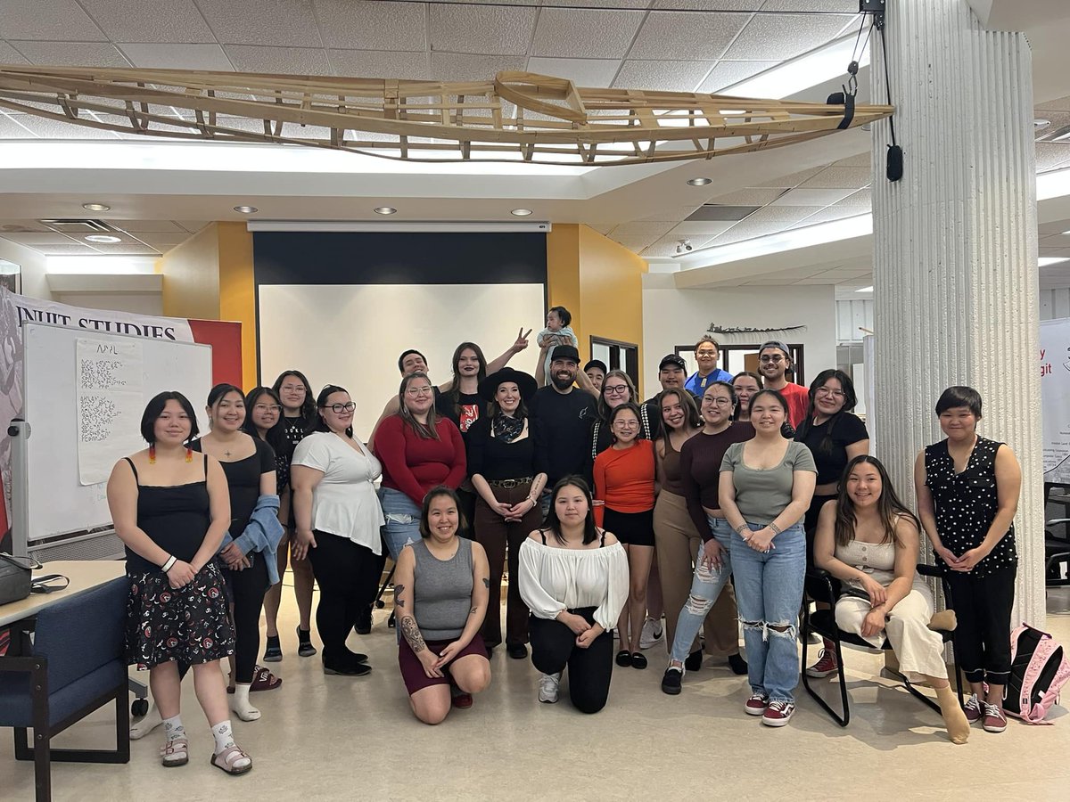 Qujannamiik to our friends the Twin Flames for sharing your beautiful music with NS yesterday!