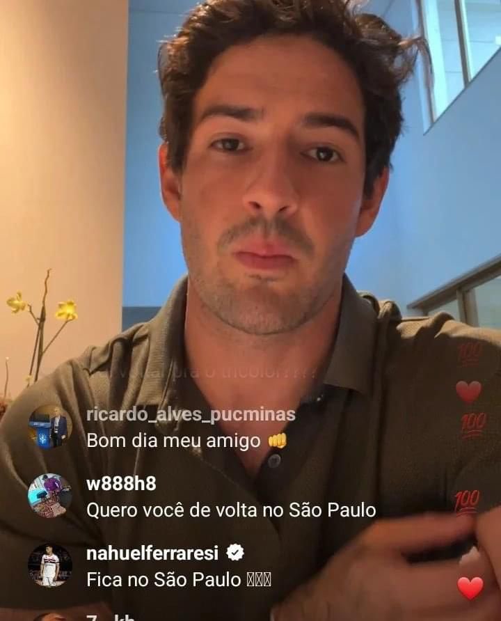 OGabrielSa's tweet photo. Nahuel Ferraresi é do time #FicaPato … https://t.co/4l3ZF4weGa
