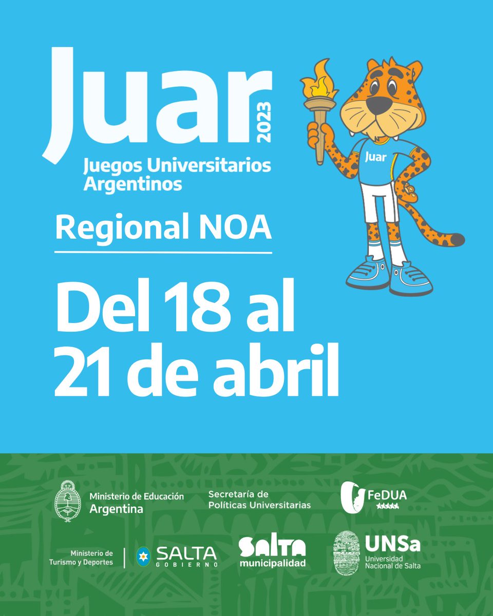 Universidad Nacional de Salta tweet media