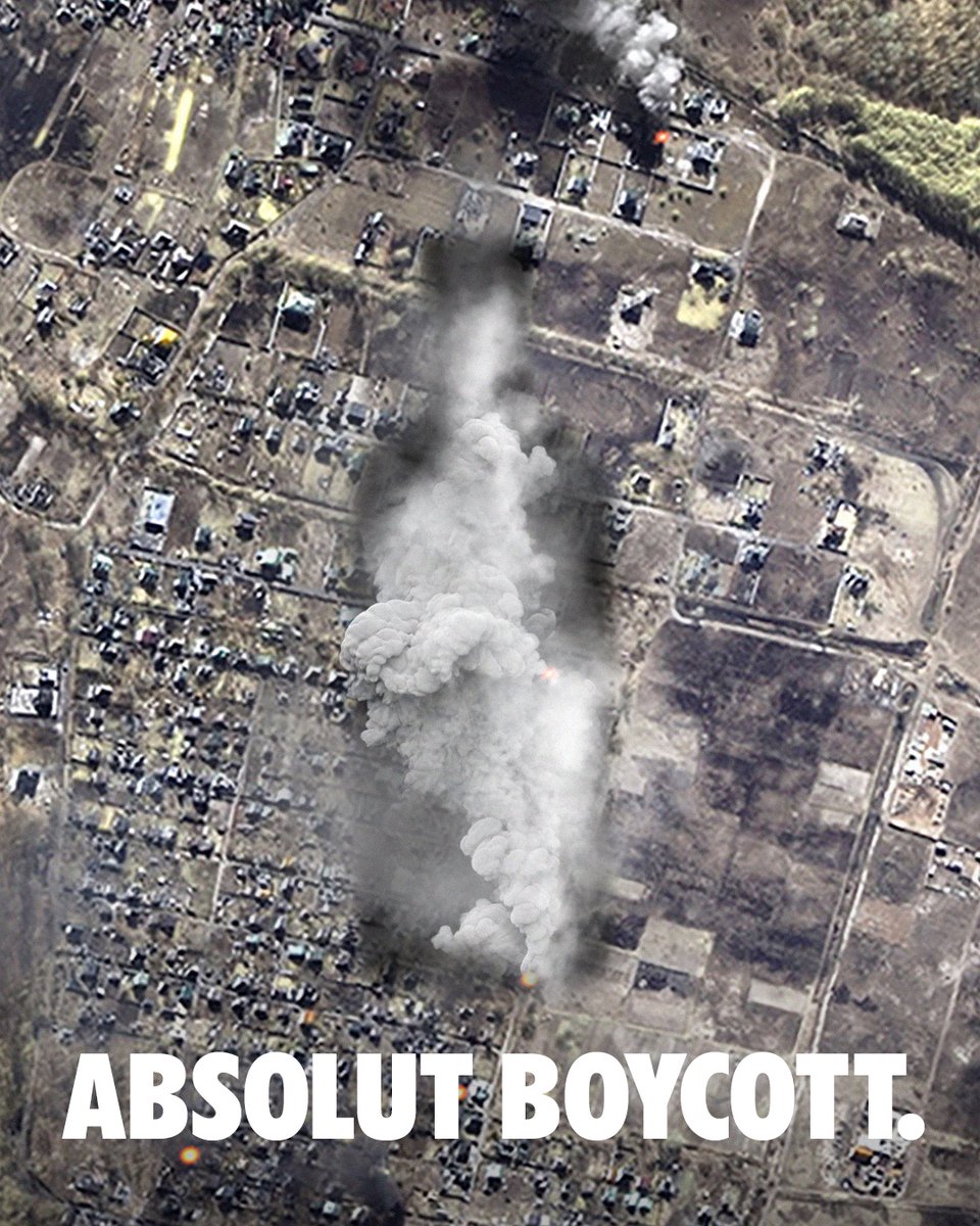 Absolut Boyott. Från reklambyrån Differ.