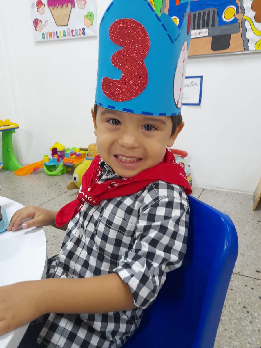 jtpratov's tweet photo. @portadas_vv Feliz cumpleaños a mi nieto Santiago David que está cumpliendo hoy 3 AÑITOS desde Barquisimeto Na Guara https://t.co/TK82MOEMUS