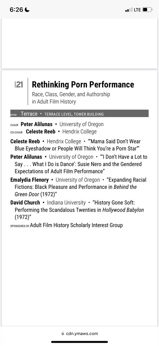 theNSFWscholar's tweet image. Presenting this morning with the lovely @DrTawdry 💕☀️ ☕️ #SCMS2023 
@SCMSAdultFilm