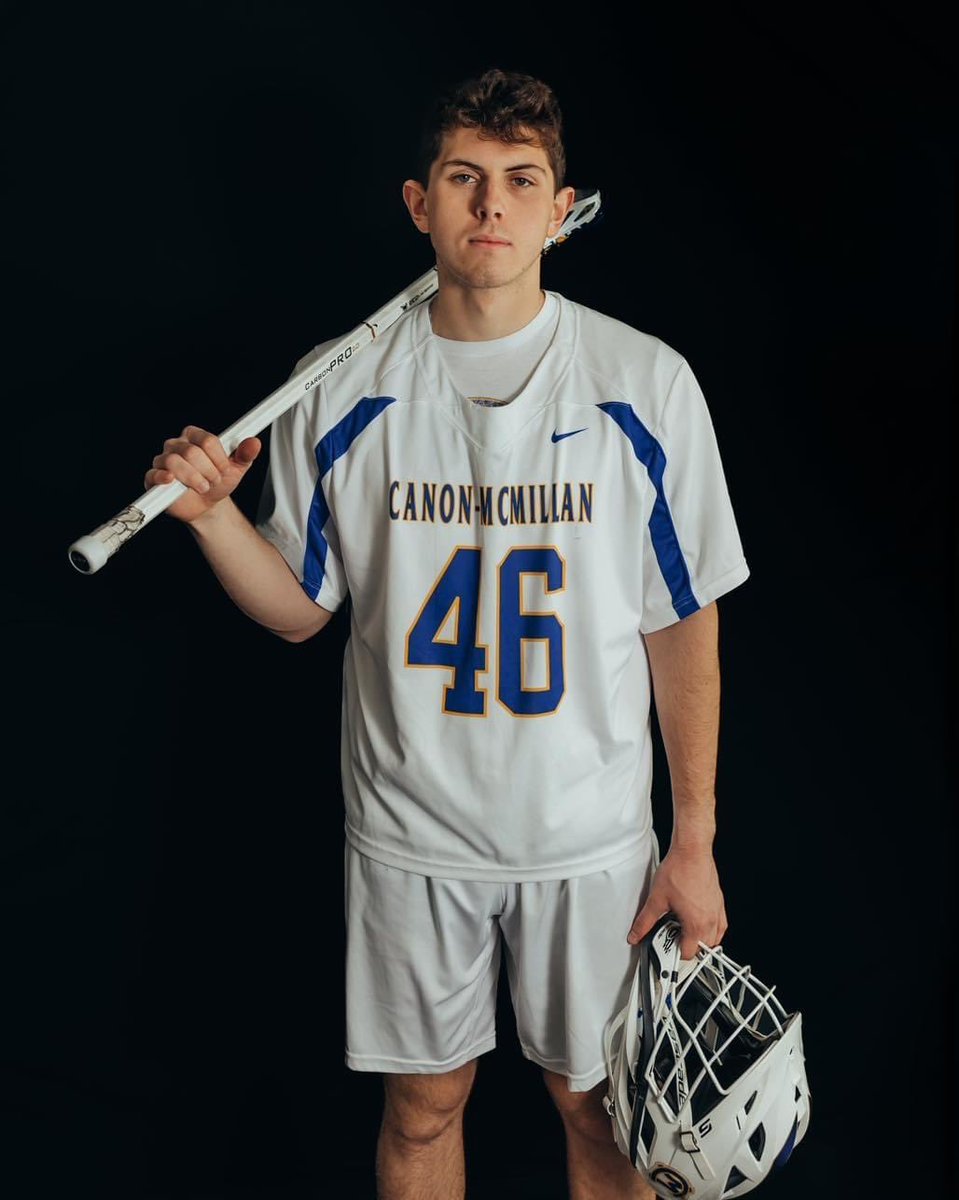 Today we spotlight senior lacrosse player Michael Bonus #46. Michael is the son of Mike and Stacey and plays Midfield for the Big Macs Lacrosse team. His favorite quote is “Tough times never last, only tough people last”. We want to wish you all the best in your future endeavors!