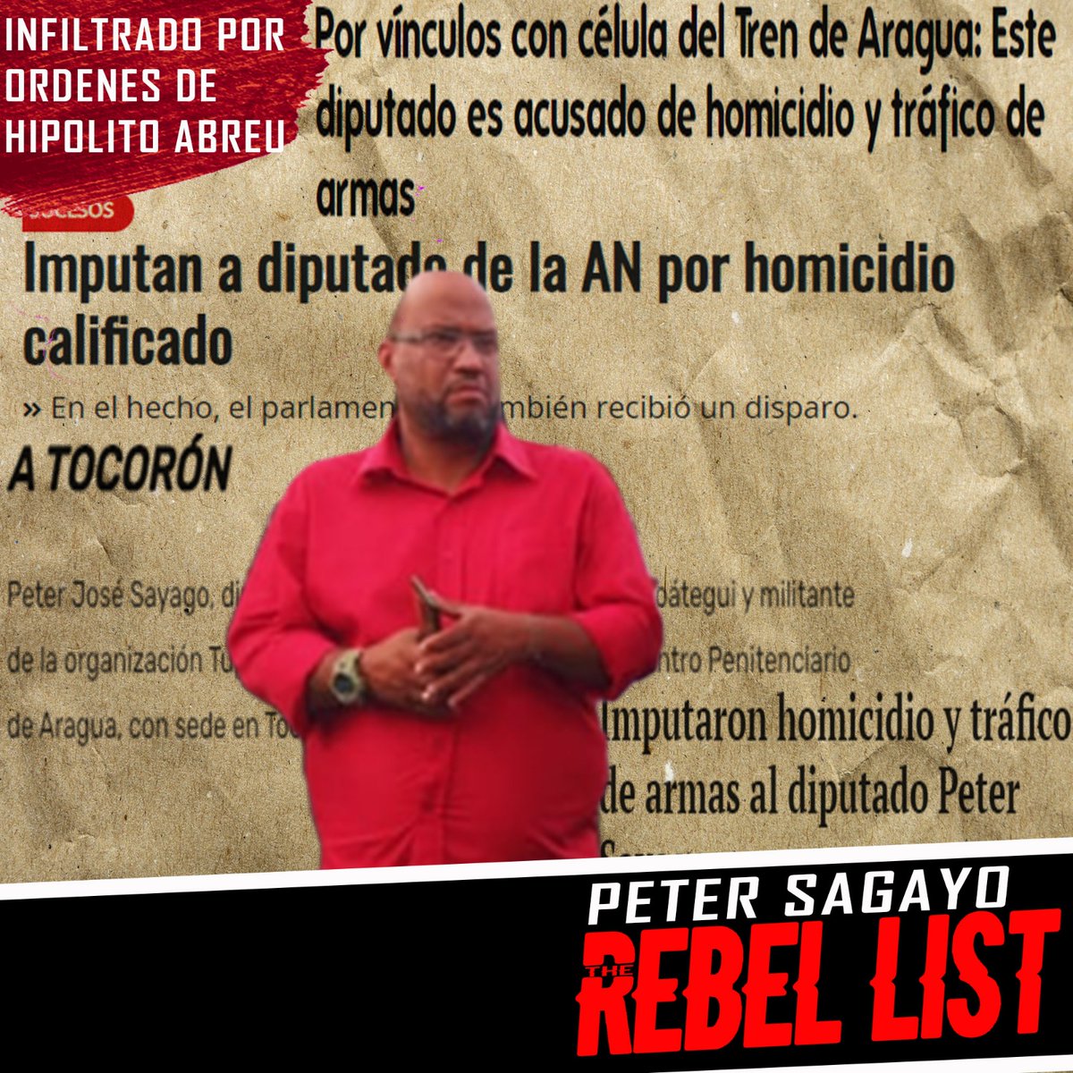 AllendeFre28548's tweet photo. ¿Qué pasa cuando eres “patria o muerte” con @HAbreuMRT ¿con la era rebelde? Pues que te puede salir el tiro por la culata. Como como le paso Peter Sayago a los traidores no los quiere nadie https://t.co/fvFqHDIOD3