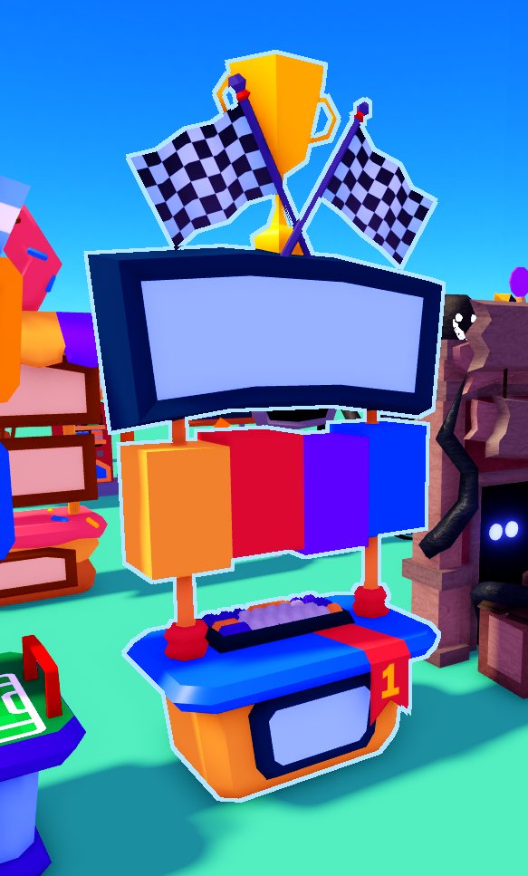 How to get the TYPE RACE BOOTH in PLS DONATE (Roblox) 