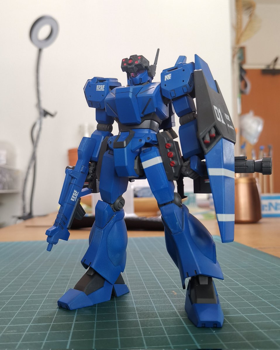 SayaDoesStuff's tweet photo. The Gunpla vs How you remade it https://t.co/3VfKydDckr