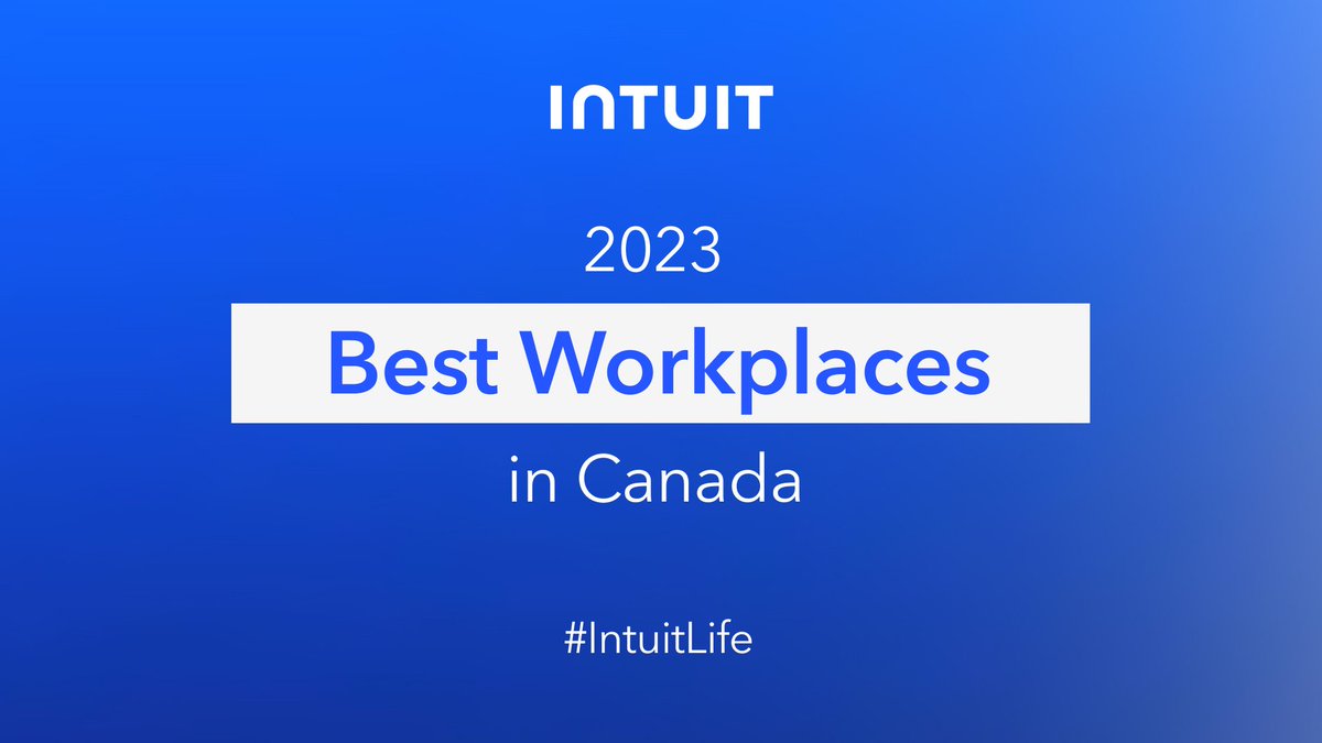 Intuit Canada 🇨🇦 tweet media