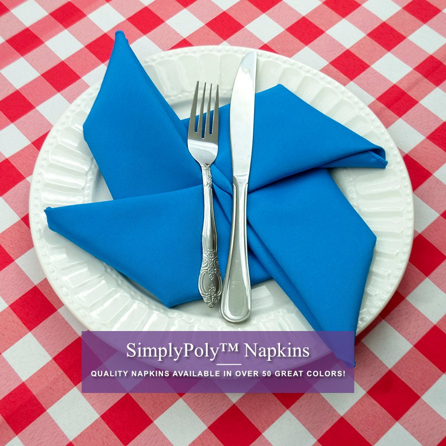 SimplyPoly Cloth Napkins