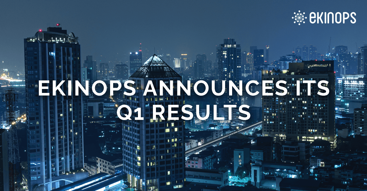 NEWS: Ekinops has published its financial results for Q1 2023. 

Read here: bit.ly/40m8Dax