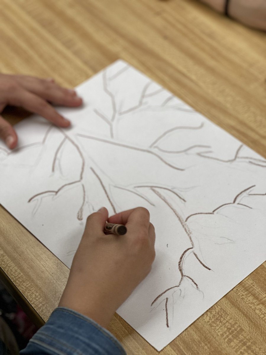 Leaving to add shadows to our tree branches to make them look realistic!