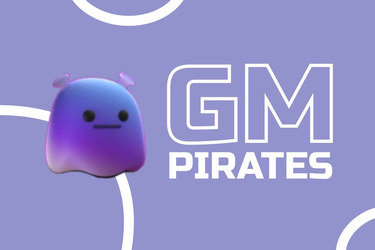 gm <a href="/PiratesMeta/">Pirates of the Metaverse 🔛 FLOW</a> fam! happy friday!