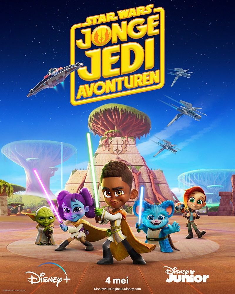 Star Wars Jonge Jedi Avonturen komt op 4 mei 2023 naar Disney Plus België