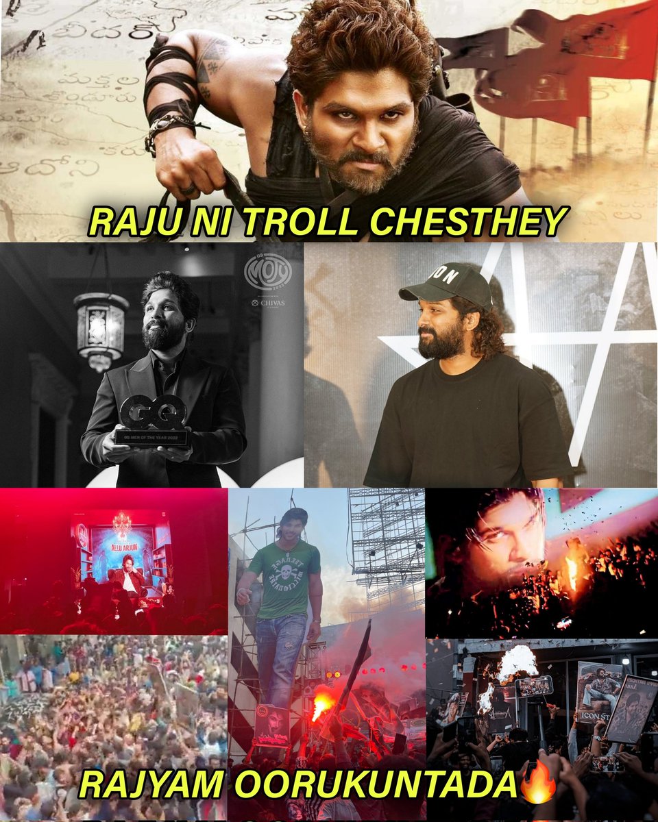 AIAFA_Hyderabad's tweet photo. It's Just AA beginning 🔥🤙
@alluarjun 👑💝

#Pushpa2TheRule #AlluArjun https://t.co/qf1FCRULvu