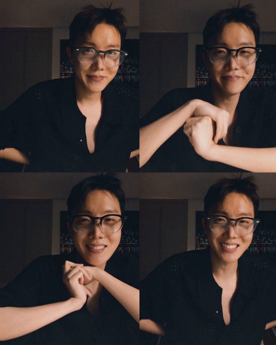 HOBI LIVE!!!!! 🥹🤍