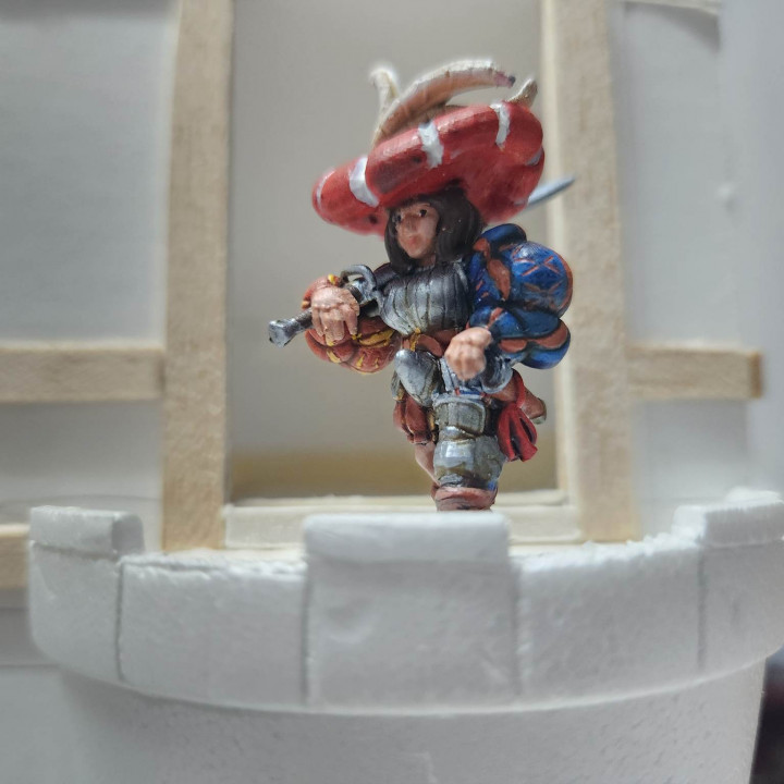 myminifactory.com/object/3d-prin…

@vanishlily's Landsknecht chan is ready for you to print (for free!), follow the link above and let me know hows she goes on your tables