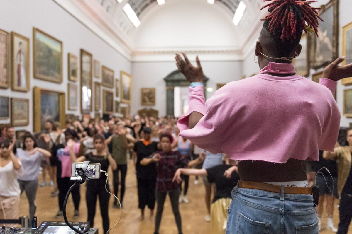 Save the date... ✨🏳️‍🌈 QUEER AND NOW 2023! 🏳️‍🌈✨
​
​That's right—Tate Britain’s free #QueerAndNow festival, dedicated to the powerful role of LGBTQIA+ art and culture in the UK, is returning to our galleries this summer. ❤️ 

10 June, 10am-10pm: bit.ly/418slHT