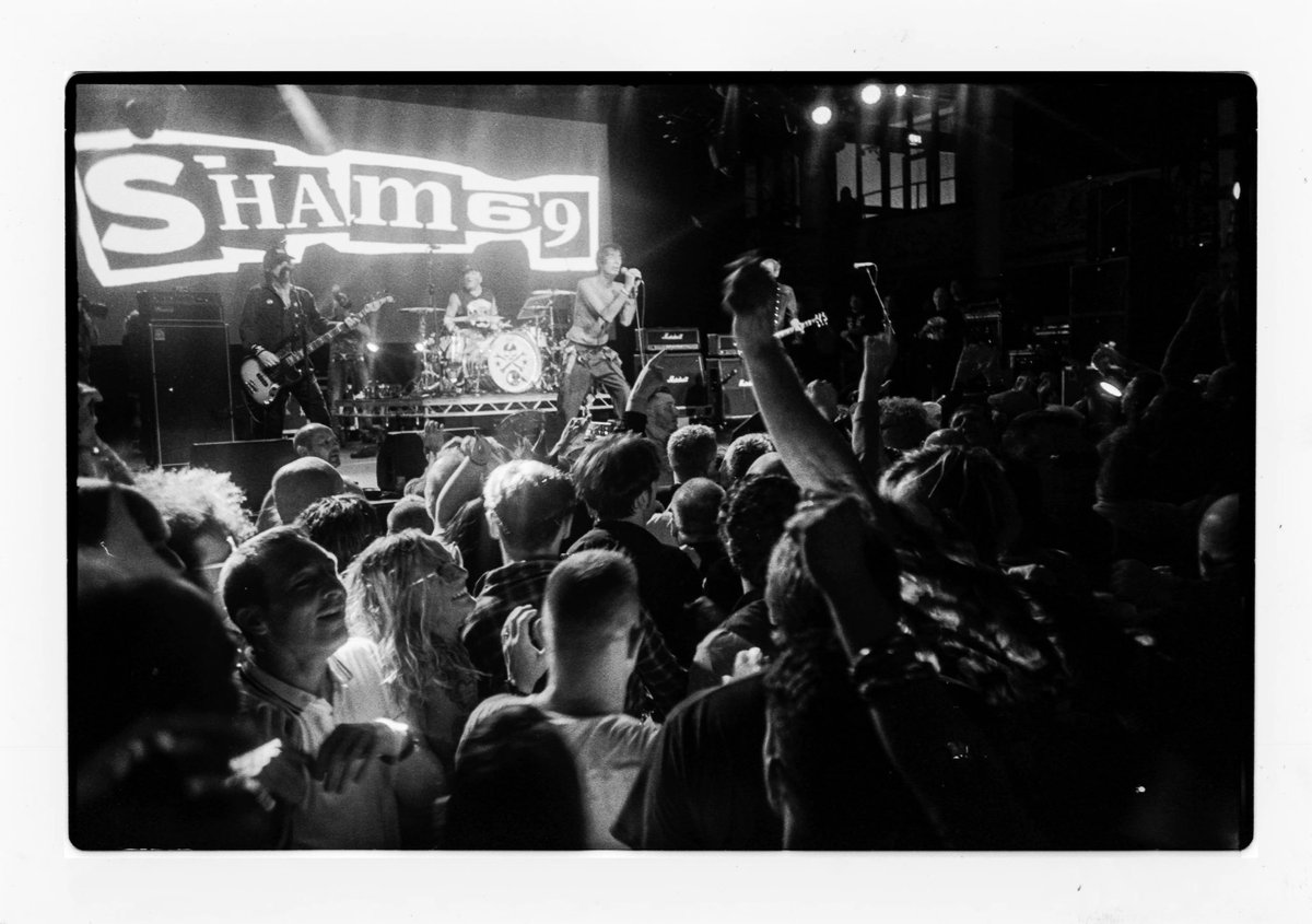 GM! There are some older punk rock bands that should have gave up years ago. Sham 69 are not one of them. One of the OGs and still shred. 

Link👇