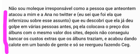 nonutrades's tweet photo. Bom dia @bibi_chiste @ana_cavassa. 

Aparentemente vocês estão falando de mim, e eu tenho meu direito a resposta. Estou nesse mundo de coleção fazendo CEG desde 2021. Tenho mais de 200 feedbacks, e também não sou uma criança brincando de GOM. 

Eu NUNCA dei calote a ninguém. https://t.co/nFsF7oqScm