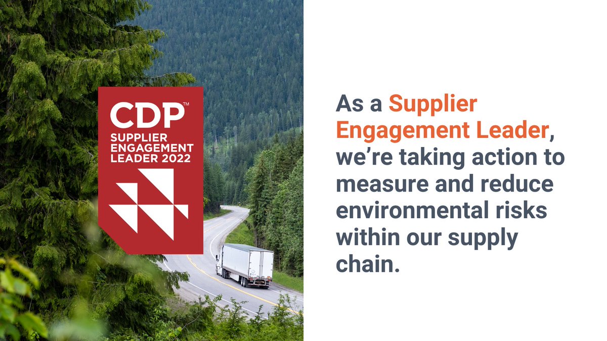 OracleSustainab's tweet image. By taking action to measure and reduce climate risk within its #SupplyChain, @Oracle has earned a place as a leading company on @CDP’s 2022 Supplier Engagement Leaderboard. social.ora.cl/6018OMwei #CDPSupplyChain