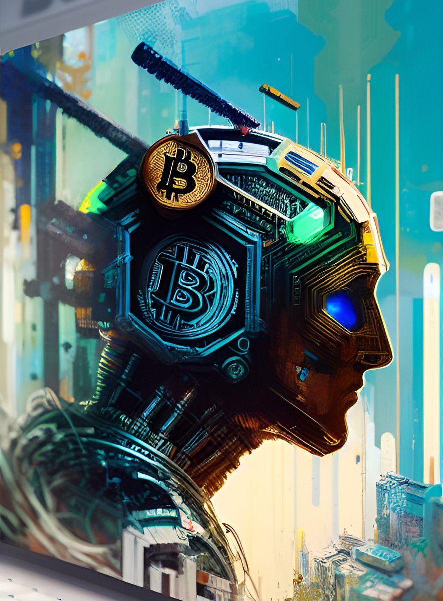 JVoravan's tweet photo. Special 150 NFT created for people who love and believe in Bitcoin. Power of Bitcoin future society driven by the power of the technological world.  
https://t.co/eINDW4sZH4… https://t.co/nBhqQX0Jie