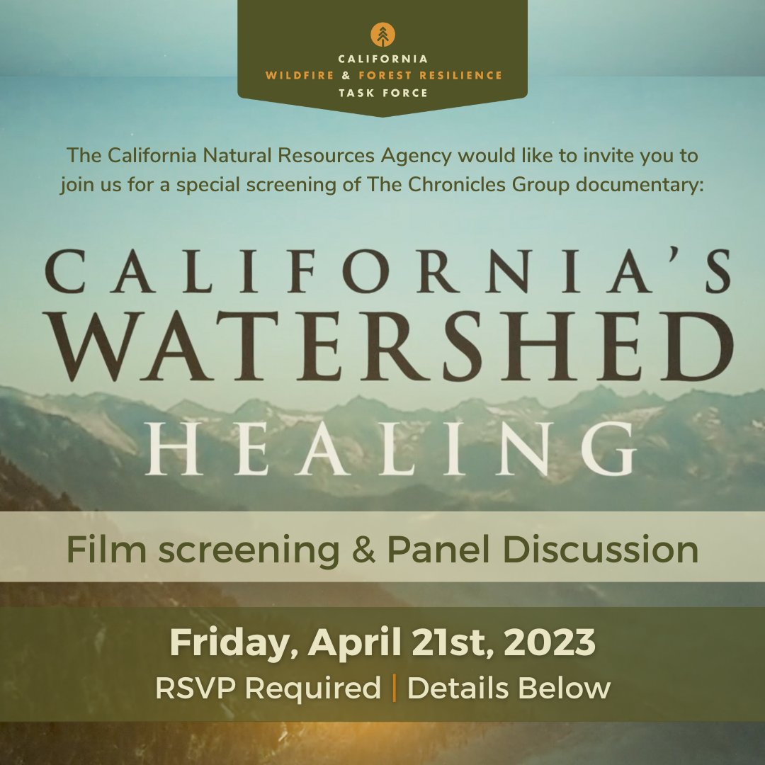 CA Wildfire and Forest Resilience Task Force tweet media