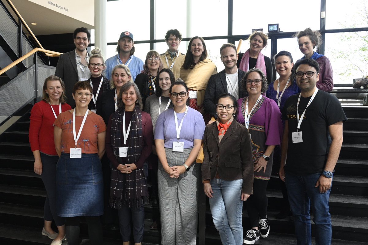 Aussie Aussie Aussie!

The (almost complete) Australian contingent at the #pcst2023 conference, wrapping up today.

Many new network connections formed through this week in Rotterdam.