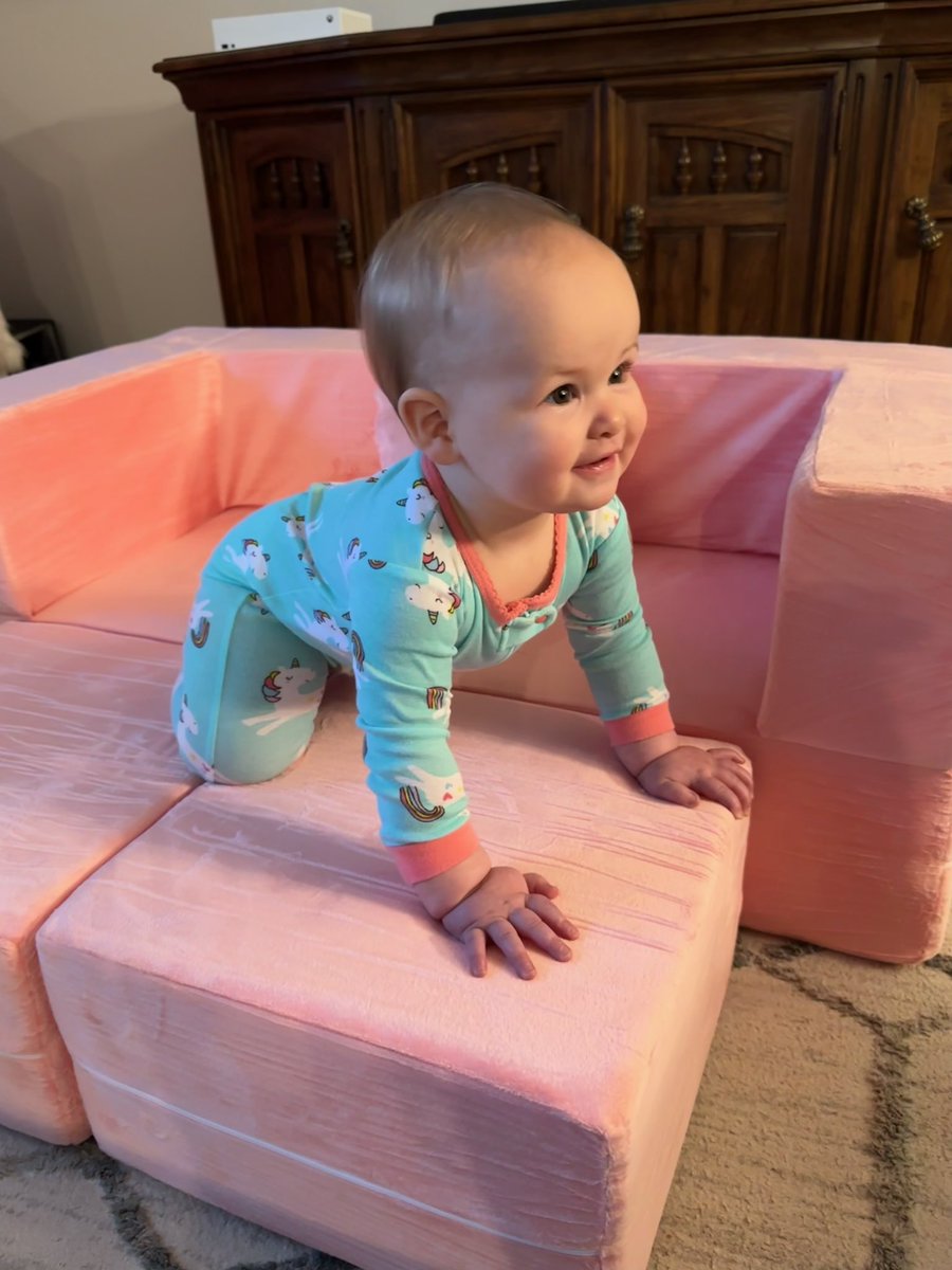 Happy Birthday Baby Girl! 

Balloons for breakfast and a new seat to play in, not a bad start!

This has been the most incredible year getting to know you and being your dad! 

Stay happy and curious, cannot wait to see what you do next ❤️ I love you