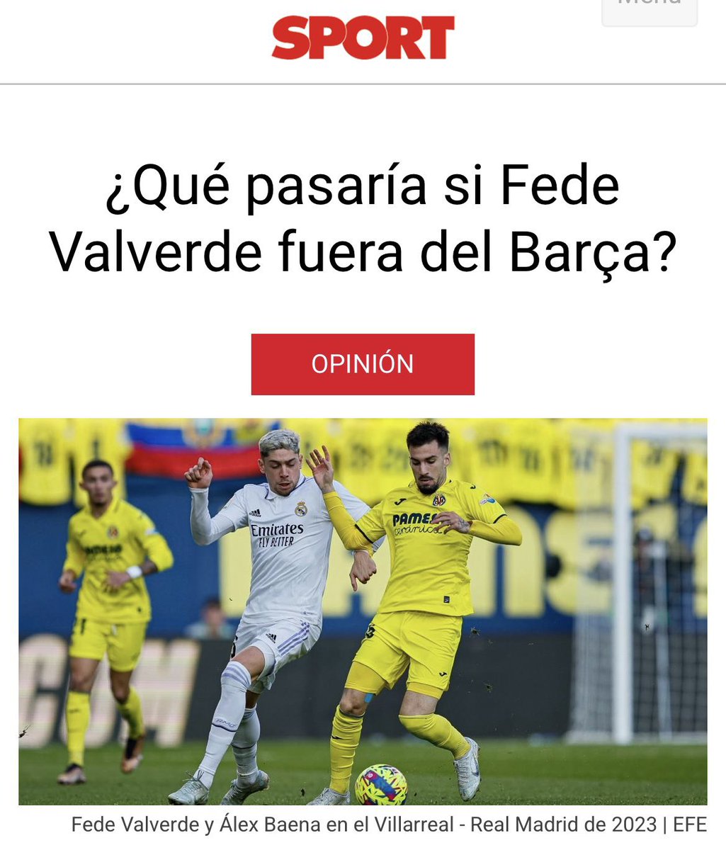 MiguelSerranoTV's tweet photo. Pasaría que regalaríais su pin entre vuestros lectores, @sport https://t.co/FYdKvtewPt