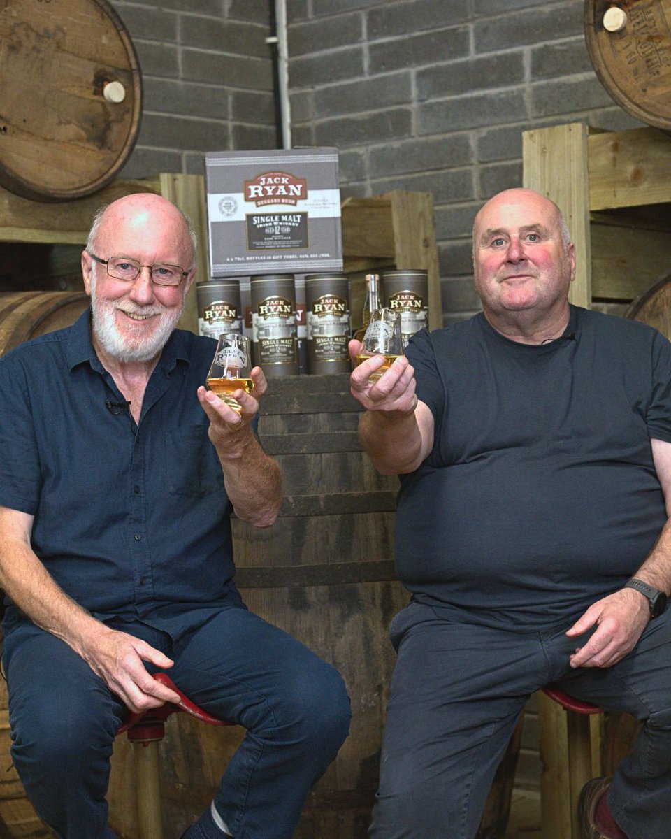 JackRyanIrish's tweet image. 6 generations of Ryan men have passed down the art of whiskey finishing, and today we continue the tradition as independent whiskey finishers 🤎

#JackRyanWhiskey #WhiskeyFinisher #Whiskey #IrishWhiskey #Ireland #SingleMalt