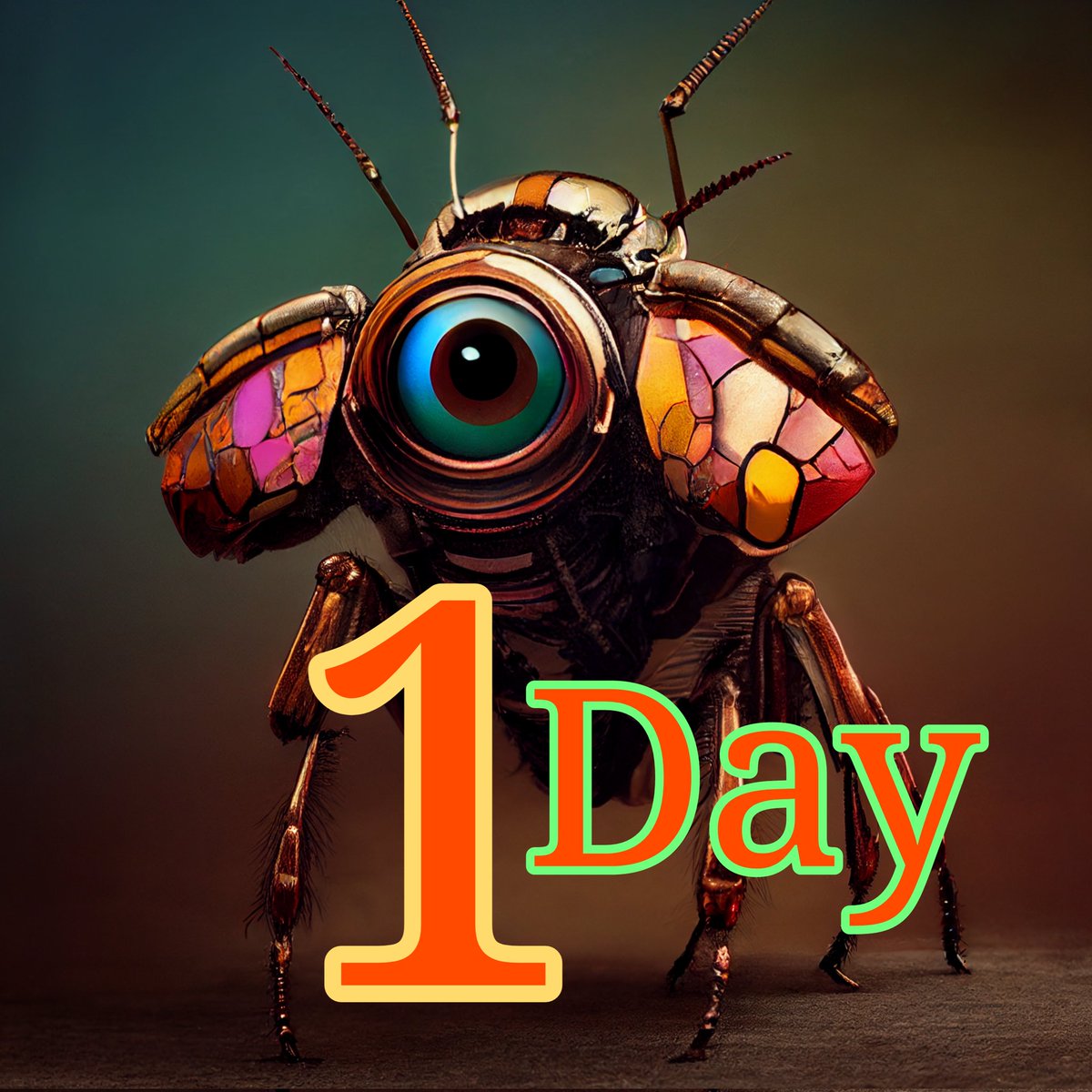 Salutation #crofam
Tomorrow is the big arrival of the insectoids on #Cronos !!
•
And this is a Fleas , its a special items in the collection, there are only 20. Big bonussss if you have this and 10 insectoïds ✌

#cro #nft #nftfrance #NFTs
