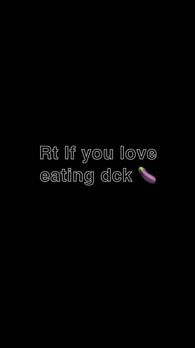 TicoRoyel's tweet photo. 👀 where my dck eaters at https://t.co/7wnKaBgYuQ