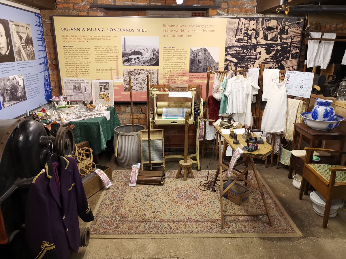 emmausmossley's tweet photo. Don't forget, we have the wonderful Mossley Heritage Centre located in the same building as #EmmausMossley.

Run by local volunteers, the Centre contains fascinating displays, artefacts and documents highlighting Mossley's rich history.

#LocalHistory https://t.co/seJUPcumt0