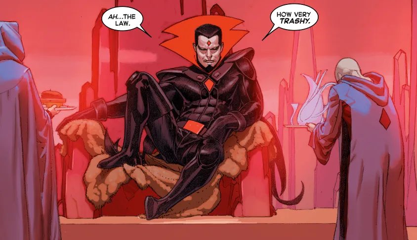 OfMyDesign's tweet image. Comic-based portrayal of Mister Sinister. Important information listed below.