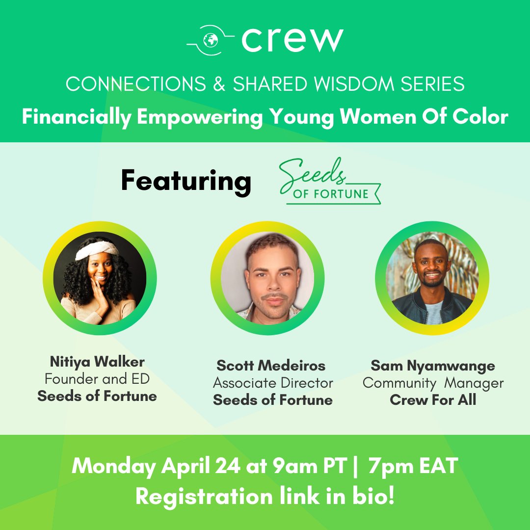 Crew For All tweet media