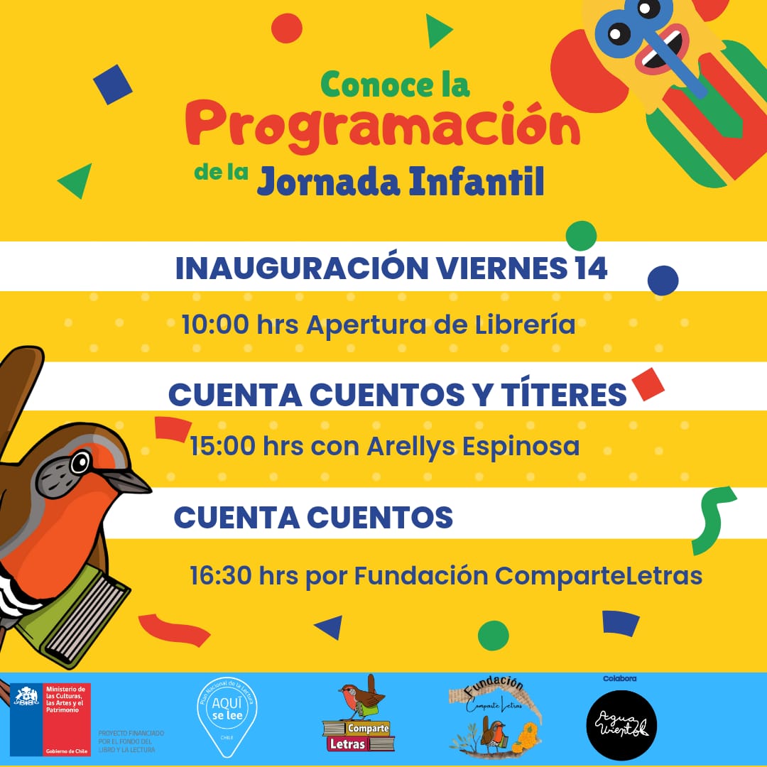 OscarDeCalbuco's tweet photo. Hoy Hoy Hoy 📣

Abre sus puertas una nueva librería en #Calbuco con una oferta de actividades para la comunidad y en especial para nuestros niños 🐦

General Bonilla #206 ◀️

#ComparteLetras
#DatoFijo https://t.co/ZishZC8eAh