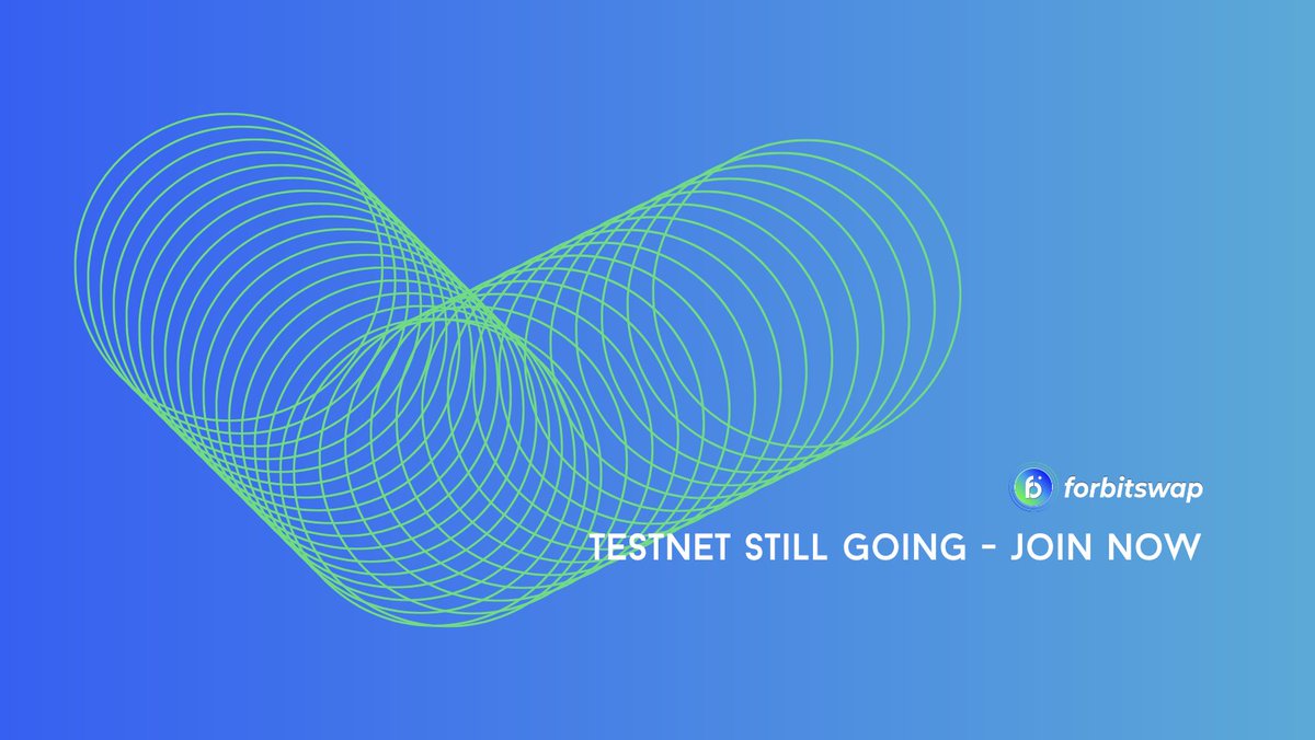 undertucker999's tweet photo. I love how seamless and intuitive the @forbitswap testnet is - it really makes #DeFi accessible to anyone, regardless of their level of experience 😍
Join now to community: https://t.co/x1OfkxGDNd
#Forbitswap #crypto #Decentralization #BearMarket $ARB $BTC #Ethereum #altcoin https://t.co/qna7McIl6i