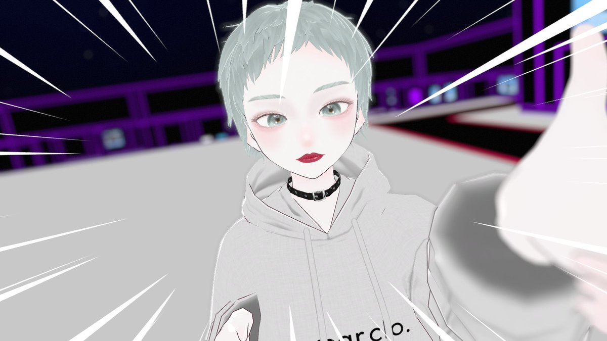 _minarico's tweet photo. 凪さんにマイクテスト付き合ってもらっておしゃべり出来るようになりました！カメラ難し楽しい！
#VRChat始めました https://t.co/LgqoMSfIpF