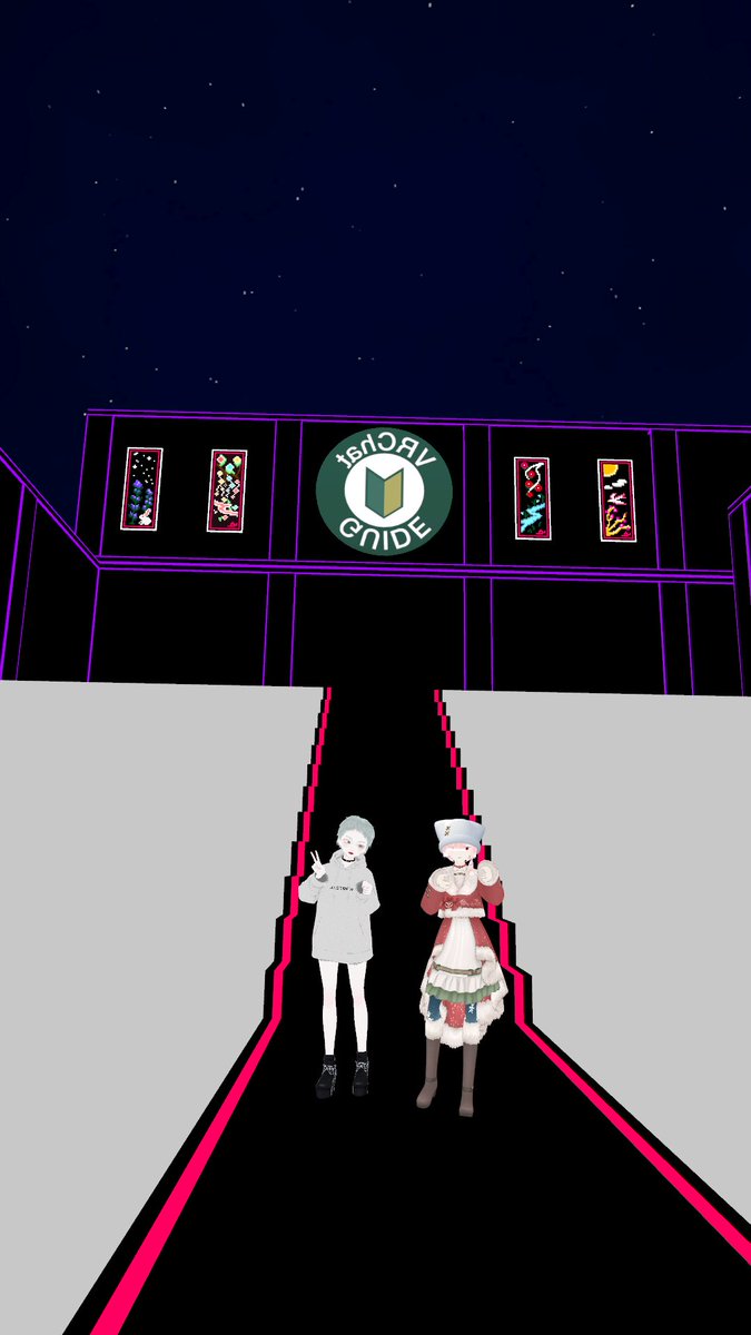 _minarico's tweet photo. 凪さんにマイクテスト付き合ってもらっておしゃべり出来るようになりました！カメラ難し楽しい！
#VRChat始めました https://t.co/LgqoMSfIpF