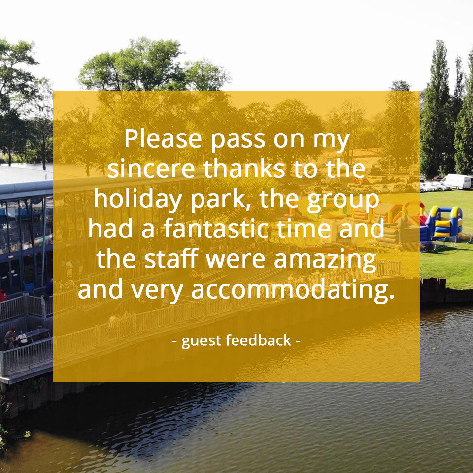 We just had some lovely feedback come in from a group of guests. instagr.am/p/CrBNYWxKj4Q/