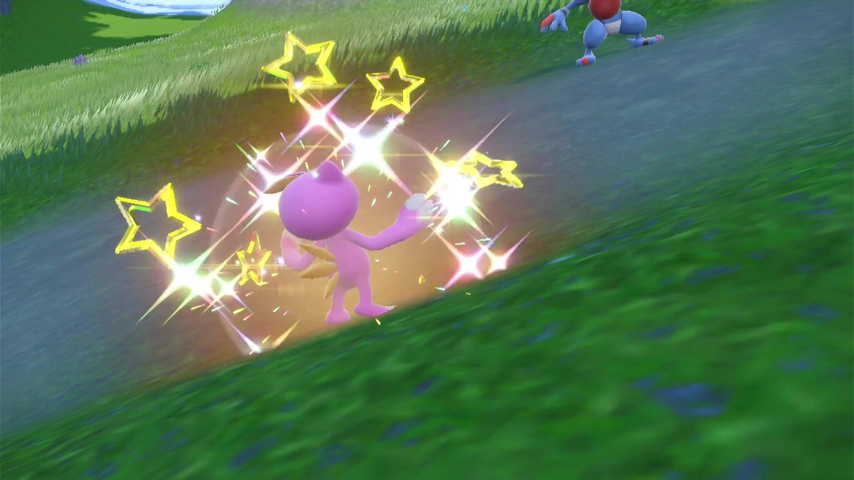 SHPr1nce_'s tweet photo. Random Shiny Sneasel found in Pokemon Scarlet https://t.co/rW5WsUTu6V