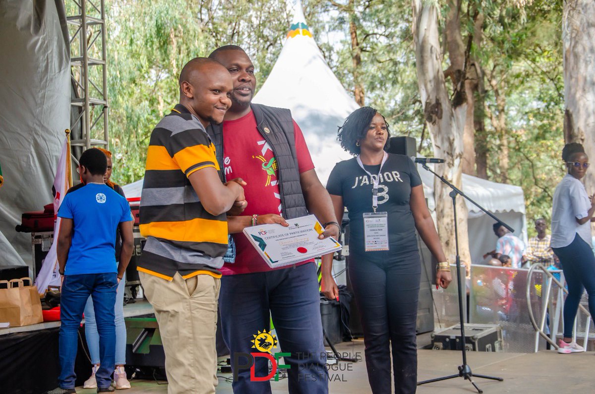 thePDFestival's tweet photo. The Moi Educational Centre High School also joined us for the first year running at PDF 2023.
#FacesOfPDF
#formnidialogue
#pdfestival2023
#PDFinachacha https://t.co/9X4T3liUBR