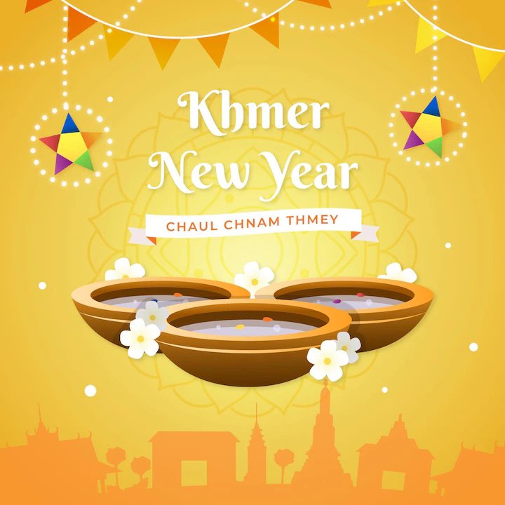 itsavibe's tweet photo. Happy Cambodian New Year 🇰🇭🤍 https://t.co/J2CFjHXqdA