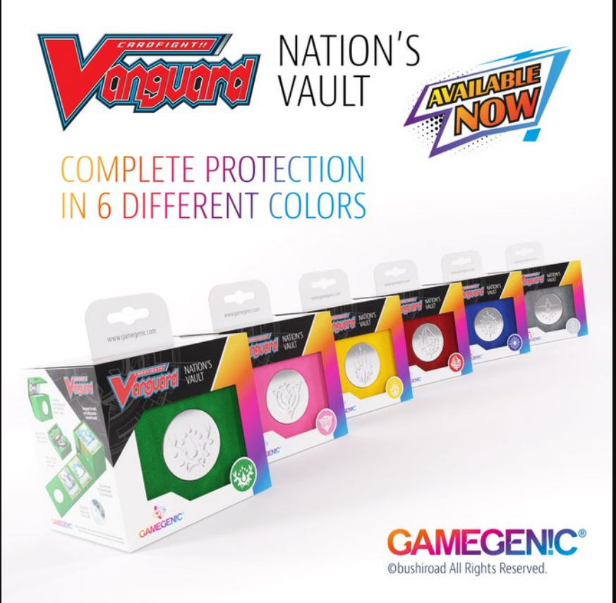 Xanist33's tweet photo. #ad If your looking for a place in the US to pick up @Gamegenic_ 's new Nations Vault check out Saga Concepts! Sign up for the newsletter for 5% off your first order #CFV #gamegenic #Nationsvault https://t.co/14L7n5BOml https://t.co/4RU0HRfLfx