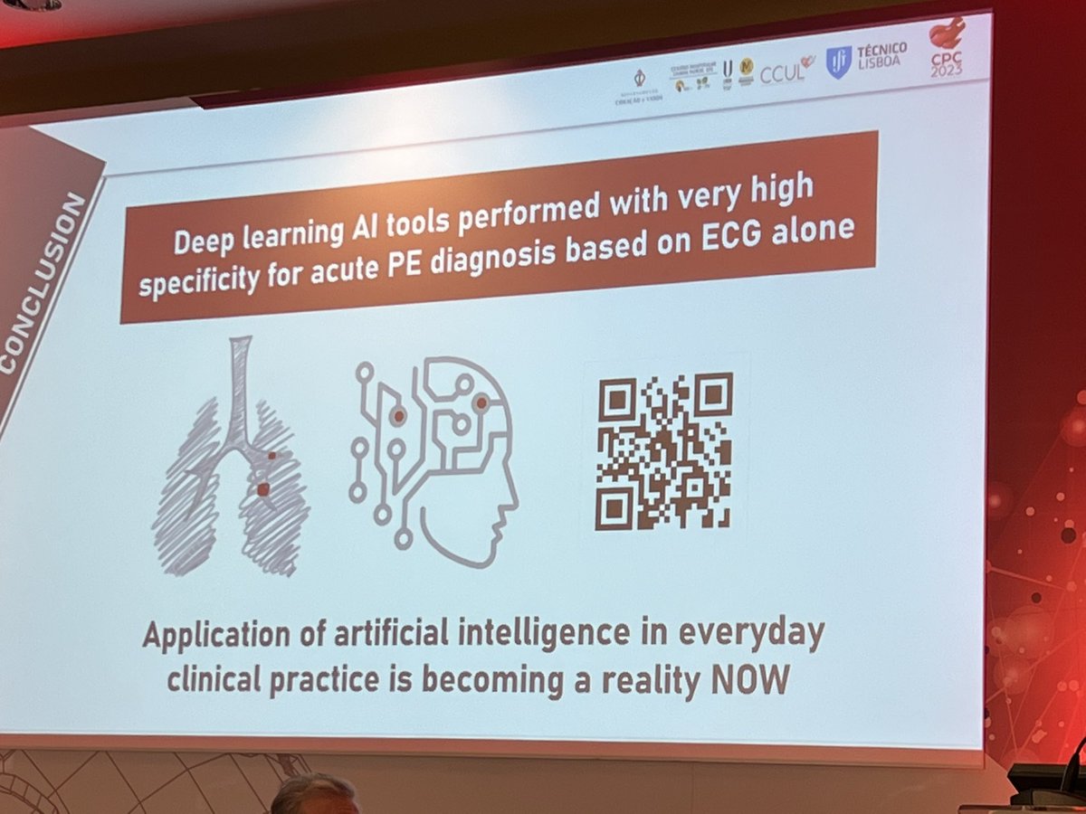 Great session of Young Investigators Award #CPC2023 where our group presented two outstanding presentations by Catarina Oliveira and Beatriz Silva <a href="/CCULisboa/">Centro Cardiovascular da Universidade de Lisboa</a> @medicina_lisboa @lisboa_norte