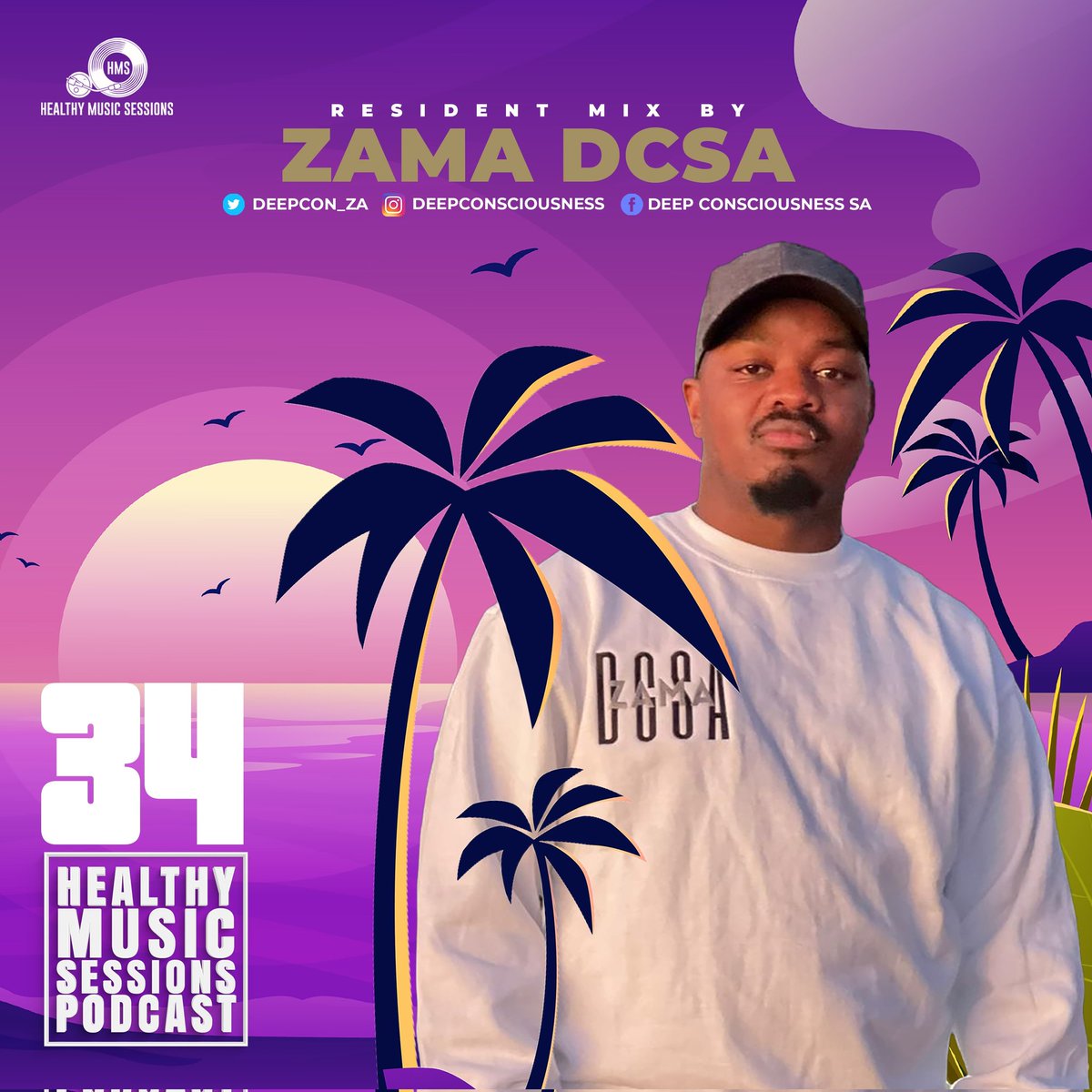Mghanas_ZA's tweet photo. New mix up and running ⚠️Healthy Music Sessions Podcast 034(Resident Mix)by @ItIsZama @DeepConSA

Streaming/downloading link below👇

https://t.co/S8uUnSVNks

For bookings
📞:071 065 5857
📧:bookings@consciousnessent.co.za
Enjoy🎶 https://t.co/u7qLjgDfbQ